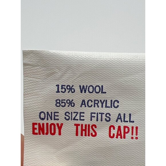 All Indians Rendezvous Beige & Brown Teepee Embroidered Snapback Cap - Picture 8 of 9